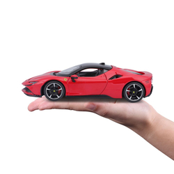 Bburago 1:24 Ferrari  TOP SF90 Stradale red