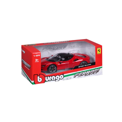 Bburago 1:24 Ferrari  TOP SF90 Stradale red