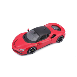 Bburago 1:24 Ferrari  TOP SF90 Stradale red