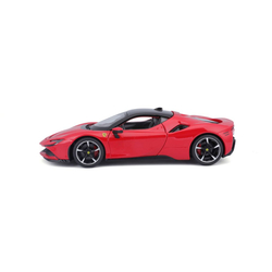 Bburago 1:24 Ferrari  TOP SF90 Stradale red