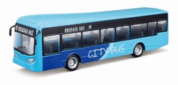 Bburago ASST City Bus and City Trams 4 druhy (12ks)