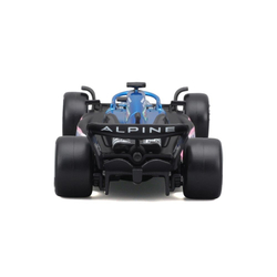 Bburago 1:43 RACE Formula F1 - BWT Alpine F1 Team A523 (2023) #31 (Esteban Ocon) - with dr