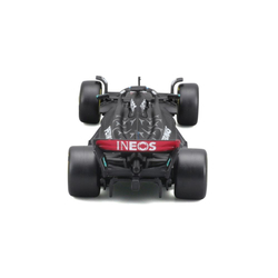 Bburago 1:43 RACE Formula F1 - Mercedes-AMG F1 W14 E Performance (2023) #63 George Russel