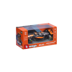 Bburago 1:43 RACE Formula F1 - McLaren F1 Team MCL60 (2023) #81 (Daniel Ricciardo)