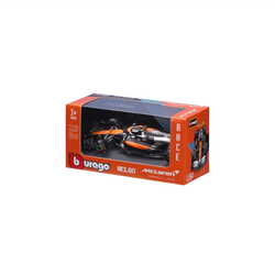 Bburago 1:43 RACE Formula F1 - McLaren F1 Team MCL60 (2023) #81 (Daniel Ricciardo)