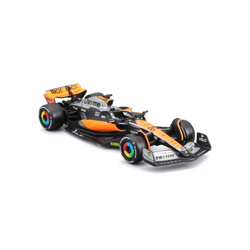 Bburago 1:43 RACE Formula F1 - McLaren F1 Team MCL60 (2023) #81 (Daniel Ricciardo)