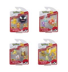 Pokémon figurky - 3 ks v balení