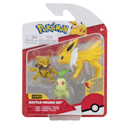 Pokémon figurky - 3 ks v balení