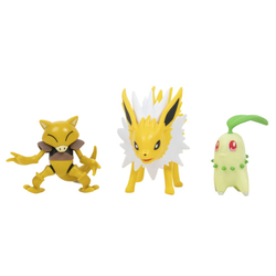 Pokémon figurky - 3 ks v balení