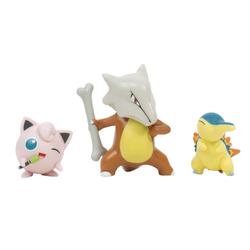 Pokémon figurky - 3 ks v balení