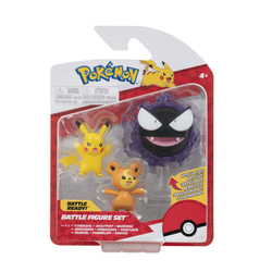 Pokémon figurky - 3 ks v balení