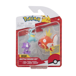 Pokémon figurky - 3 ks v balení