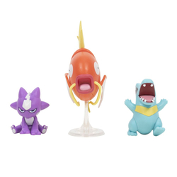 Pokémon figurky - 3 ks v balení