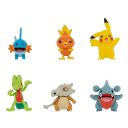 Pokémon sada 6 figurek