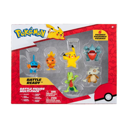 Pokémon sada 6 figurek