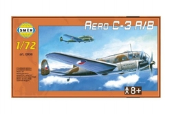 Model Aero C-3 A/B 1:72 29,5x16,6cm v krabici 34x19x5,5cm