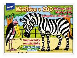 Omalovánky MFP Návštěva v ZOO