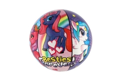 Míč Pony nafouknutý 23cm v síťce