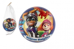 Míč Tlapková patrola/Paw patrol nafouknutý 14cm v síťce