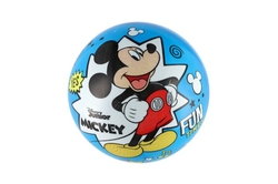 Míč Mickey Mouse nafouknutý 23cm v síťce