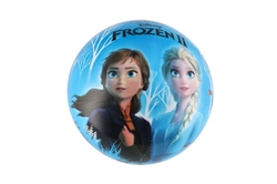 Míč Ledové království II/Frozen II nafouknutý 23cm v síťce