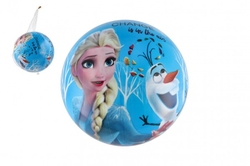 Míč Ledové království II/Frozen II nafouknutý 23cm v síťce