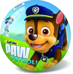 Míč Paw Patrol nafouknutý 14 cm v síťce