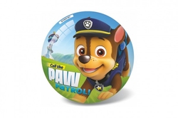 Míč Paw Patrol nafouknutý 14 cm v síťce