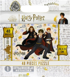 Puzzle Harry Potter 48 dílků 18x21 cm