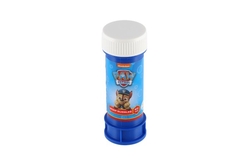 Bublifuk 60ml Tlapková patrola/Paw patrol 10,5cm 36ks v boxu