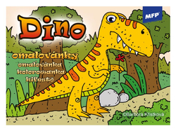 Omalovánky MFP Dino