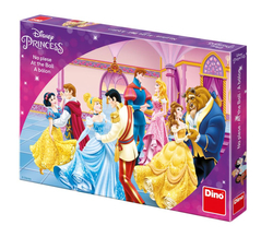 Hra Disney Princezny na plese