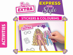 BARBIE SKETCH BOOK VYJÁDŘI SVŮJ STYL