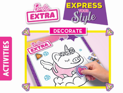 BARBIE SKETCH BOOK VYJÁDŘI SVŮJ STYL