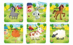 CAROTINA BABY PUZZLE - Farma