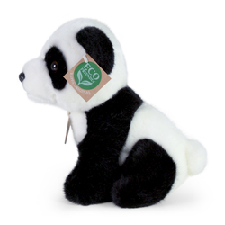 Plyšová panda sedící 18 cm ECO-FRIENDLY