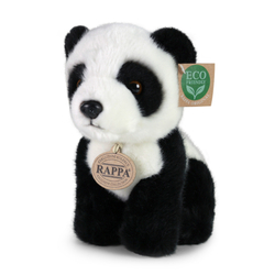 Plyšová panda sedící 18 cm ECO-FRIENDLY