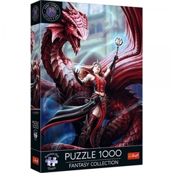 Puzzle Fantasy Collection: Scarlet Mage 1000 dílků 48x68,3cm v krabici 27x40x6cm