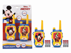 Vysílačky Walkie Talkie Mickey