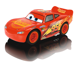 RC Cars 3 Blesk McQueen Turbo Racer 1:24, 17cm, 2kan