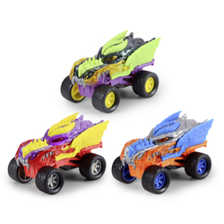 Auto Metal Monster Dragon 15 cm, 3 druhy