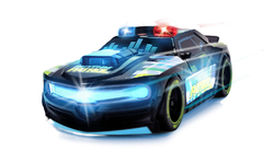 Policejní auto Rhythm Patrol