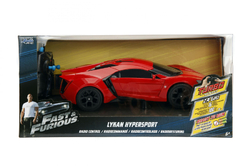 Rychle a zběsile RC auto Lykan Hypersport 1:16