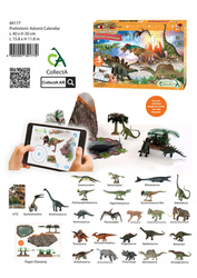 COLLECTA Adventní kalendář-dinosauři