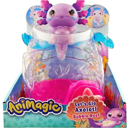 ANIMAGIC Svítící Axolotl v akváriu