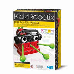 4M Robot bubeník