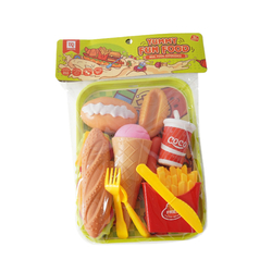 PLEJO Hamburger set