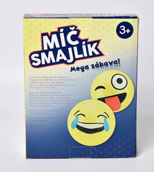 Míč smajlík