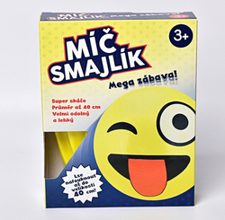 Míč smajlík