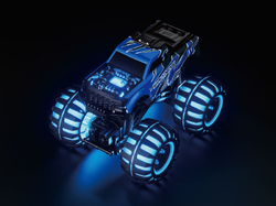 DRIVERO RC Monster car